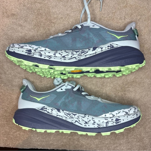 Size 11.5 - HOKA One One Speedgoat 6 Men Shoe 1147791 Running Trail Sneaker - Picture 3 of 9